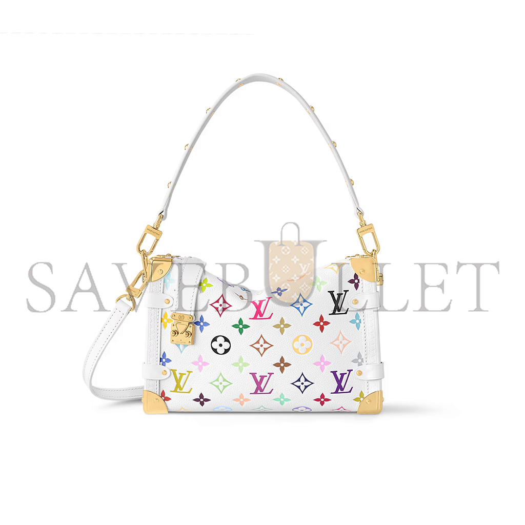 LOUIS VUITTON MURAKAMI LV X TM SIDE TRUNK MM M14046 (24*16*8cm) LOUIS VUITTON MURAKAMI LV X TM SIDE TRUNK MM M14046 (24*16*8cm)